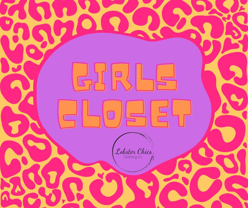 Girls Closet!