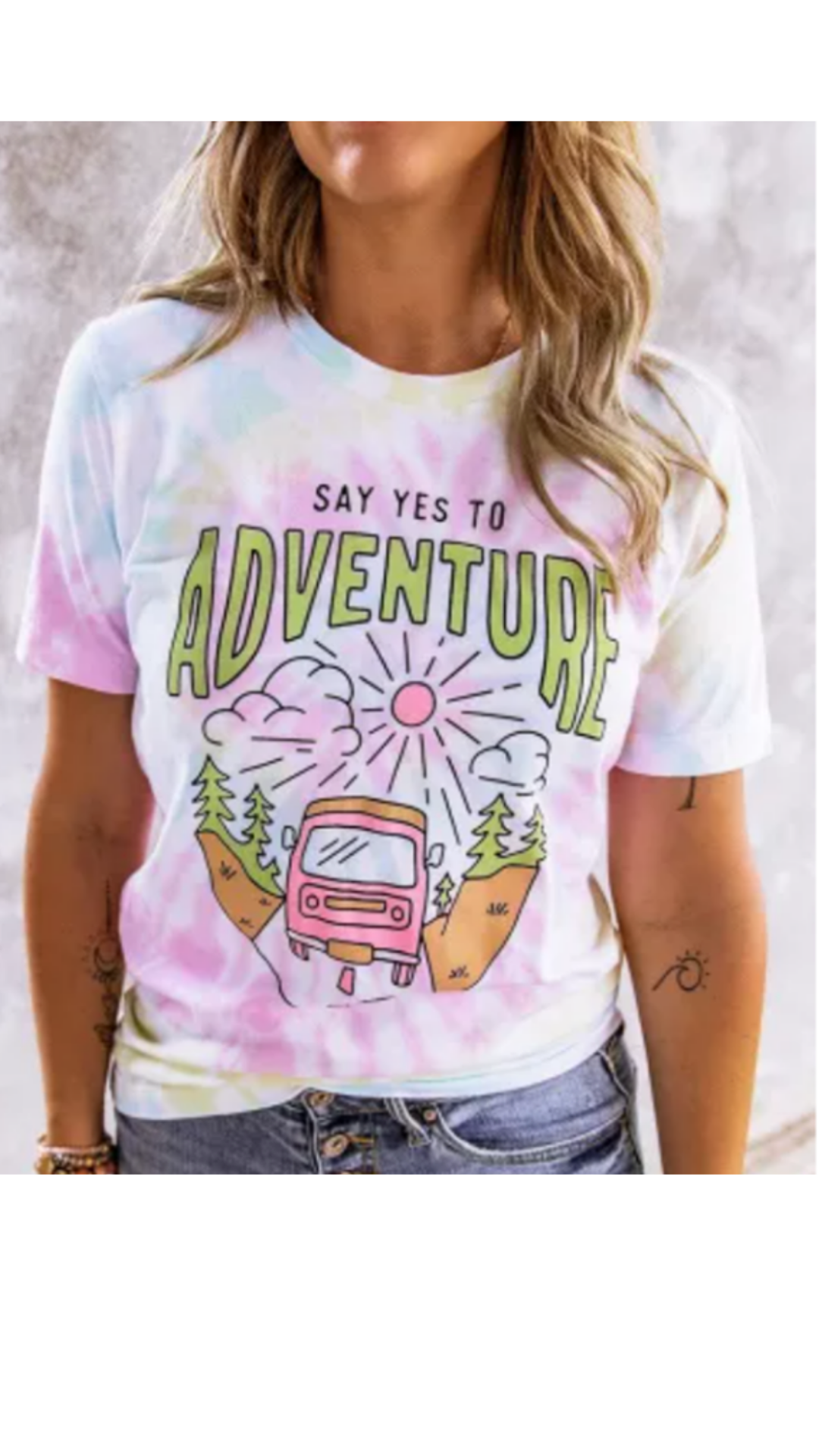 Say Yes to Adventure Tee