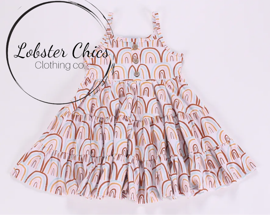 Rainbow and Butterfly Dresses