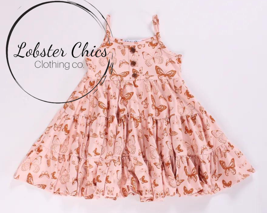 Rainbow and Butterfly Dresses